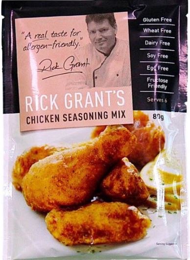 rick grant seasoning mix