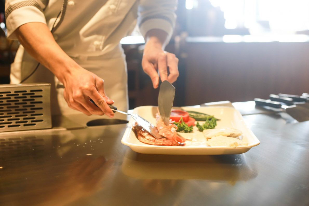 Kitchens run on a tight budget, and rely preparation and processes, to get meals to the table in a timely manner
